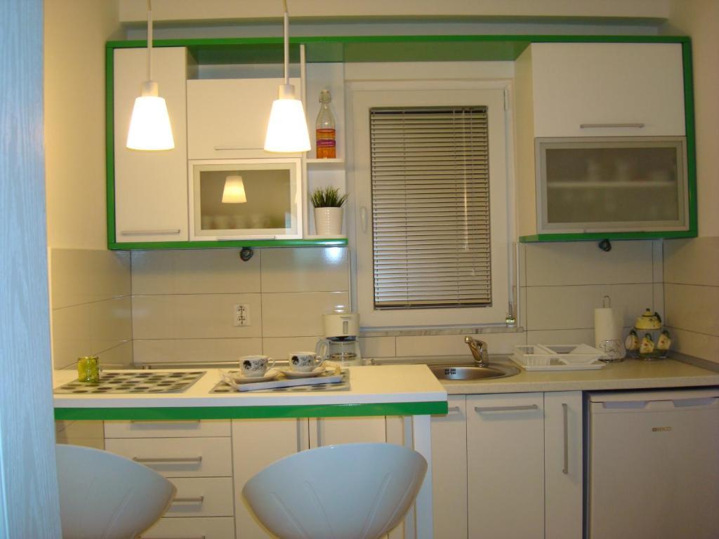 Apartments Nela Ohrid Rum bild